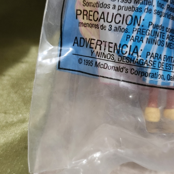 BARBIE 1995 mcdonalds happy meal toys (unopened) - Picture 9 of 13